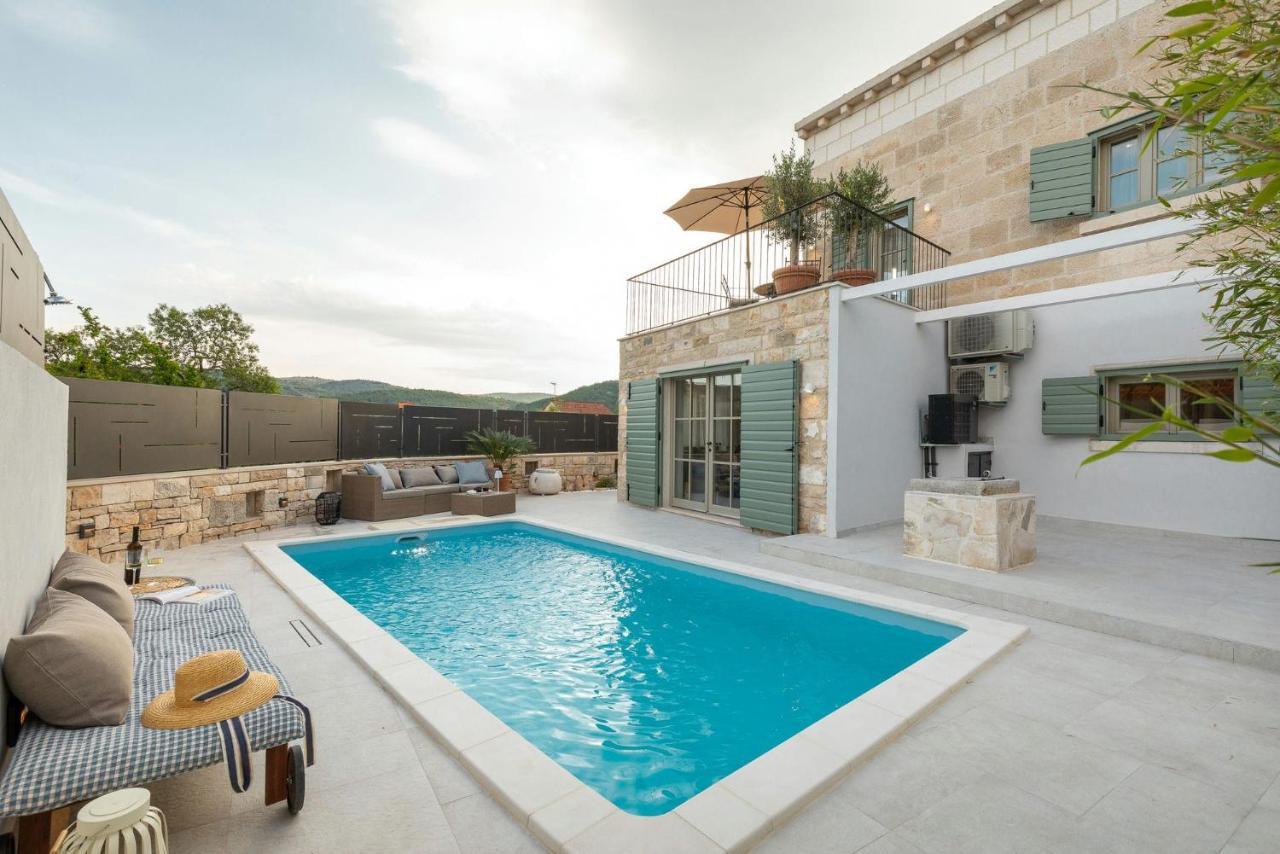 Zrnovo Villa Mara - Casa Rustica מראה חיצוני תמונה