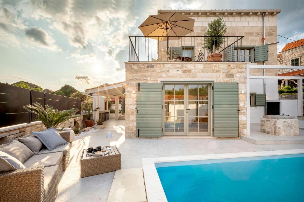 Zrnovo Villa Mara - Casa Rustica מראה חיצוני תמונה