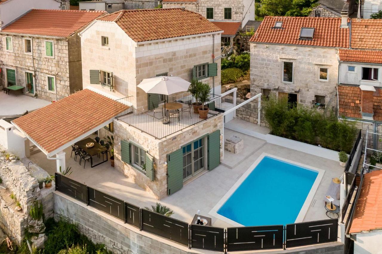Zrnovo Villa Mara - Casa Rustica מראה חיצוני תמונה