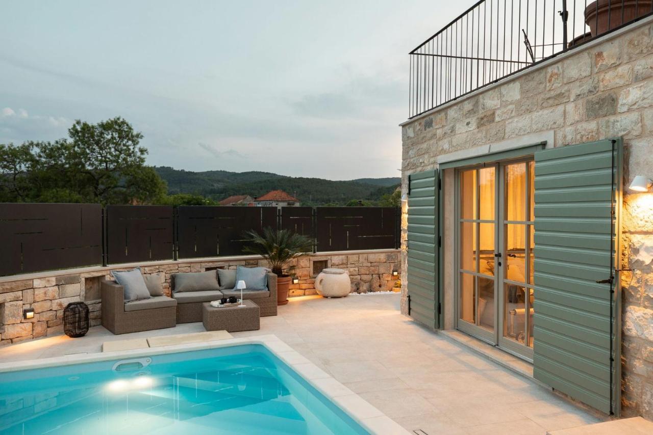 Zrnovo Villa Mara - Casa Rustica מראה חיצוני תמונה