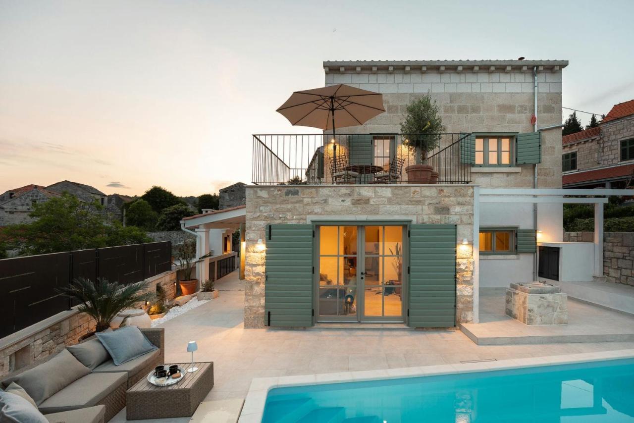 Zrnovo Villa Mara - Casa Rustica מראה חיצוני תמונה
