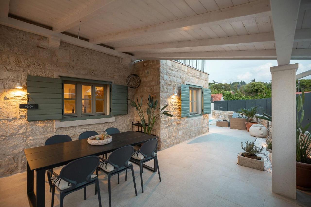 Zrnovo Villa Mara - Casa Rustica מראה חיצוני תמונה