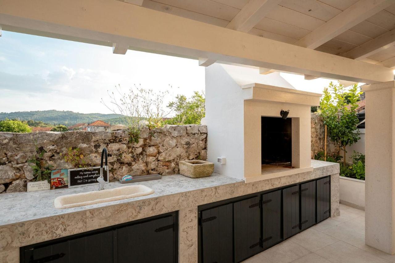 Zrnovo Villa Mara - Casa Rustica מראה חיצוני תמונה
