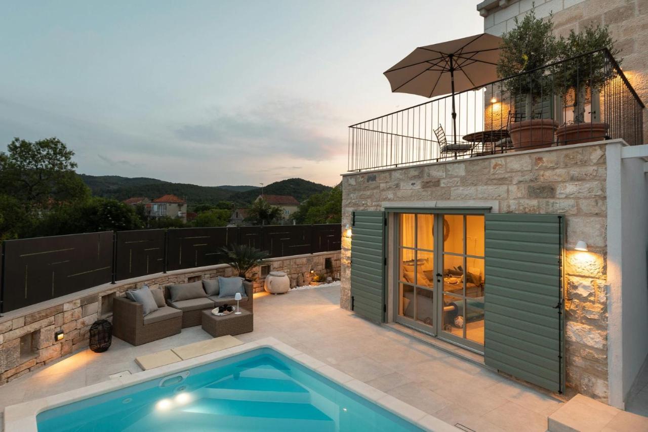 Zrnovo Villa Mara - Casa Rustica מראה חיצוני תמונה