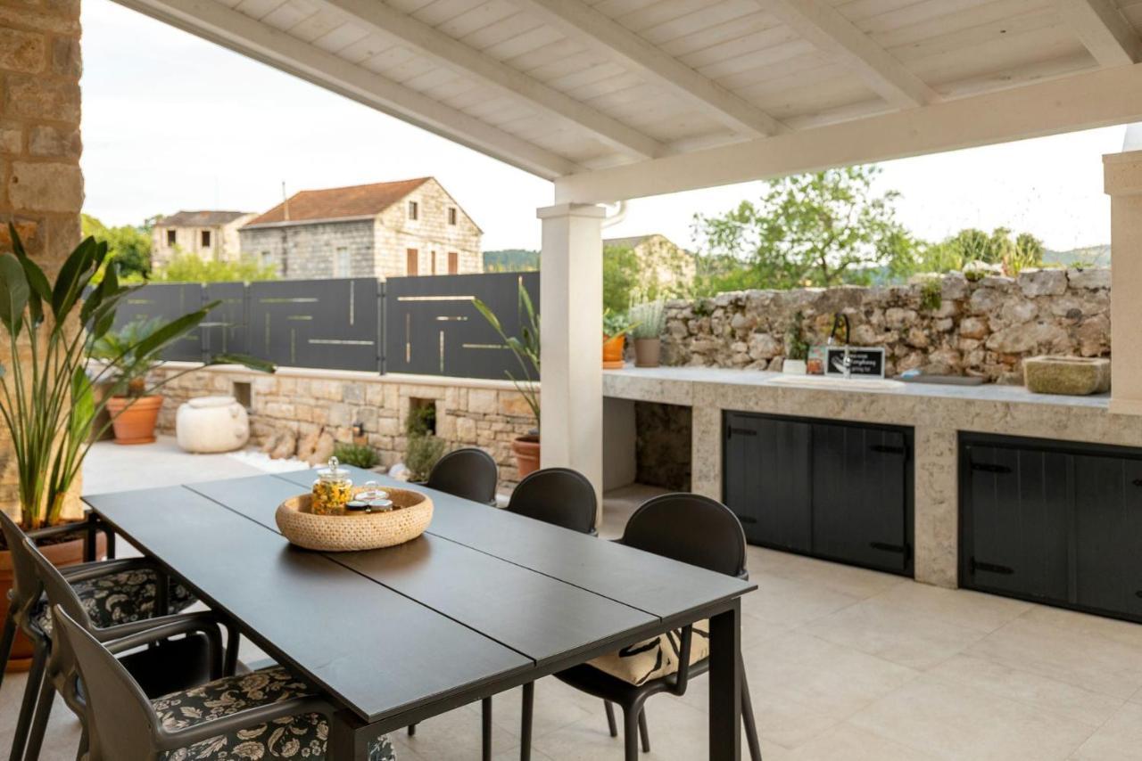Zrnovo Villa Mara - Casa Rustica מראה חיצוני תמונה