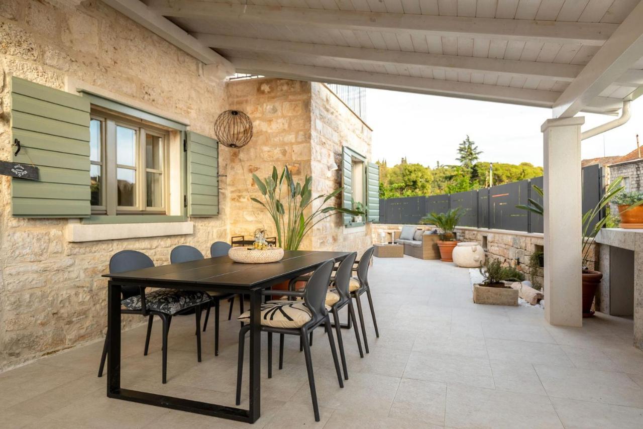 Zrnovo Villa Mara - Casa Rustica מראה חיצוני תמונה