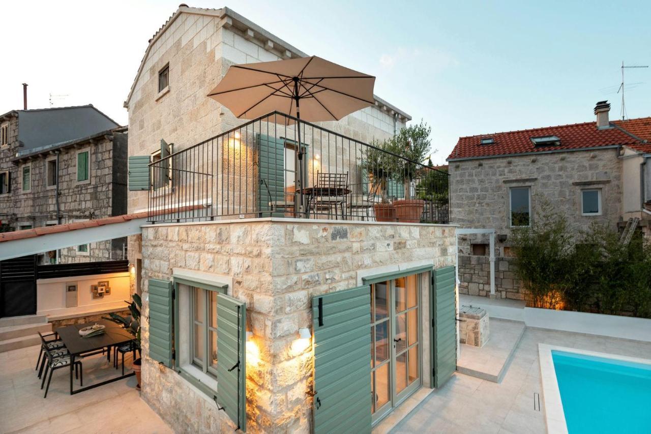 Zrnovo Villa Mara - Casa Rustica מראה חיצוני תמונה